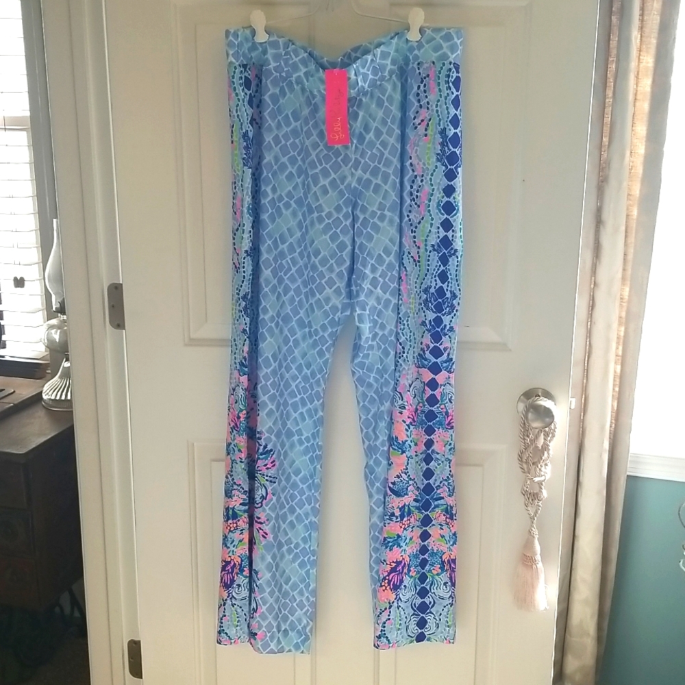 Lilly Pulitzer Bal Harbour Palazzo Pants